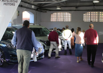 El XVI Salón del Vehículo de Ocasión de Cuenca cierra sus primeras ventas en unas horas iniciales con muchos visitantes