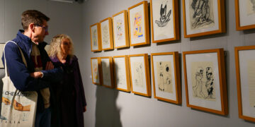 El arte y la pintura de Lucebert llegan a la Sala Princesa Zaida