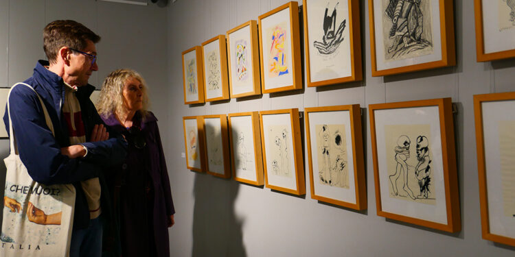 El arte y la pintura de Lucebert llegan a la Sala Princesa Zaida 1 El arte y la pintura de Lucebert llegan a la Sala Princesa Zaida