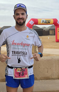 El atleta taranconero Daniel Caballero culmina con éxito la Desert Run e inicia los preparativos del próximo reto destinado a la lucha contra el cáncer infantil 2 El atleta taranconero Daniel Caballero culmina con éxito la Deser Run e inicia los preparativos del próximo reto destinado a la lucha contra el cáncer infantil