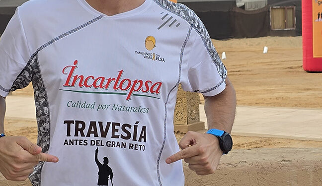 El atleta taranconero Daniel Caballero culmina con éxito la Desert Run e inicia los preparativos del próximo reto destinado a la lucha contra el cáncer infantil 1 El atleta taranconero Daniel Caballero culmina con éxito la Deser Run e inicia los preparativos del próximo reto destinado a la lucha contra el cáncer infantil