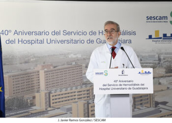 El doctor Gabriel de Arriba, jefe de Nefrología del Hospital de Guadalajara, nuevo Académico de Número de la Real Academia de Medicina de Castilla-La Mancha