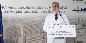El doctor Gabriel de Arriba, jefe de Nefrología del Hospital de Guadalajara, nuevo Académico de Número de la Real Academia de Medicina de Castilla-La Mancha