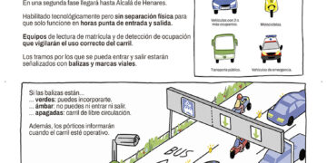 El nuevo Bus-VAO de la A-2 listo para empezar a funcionar en 2026
