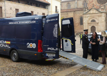 El nuevo vehículo VIDOC de la Policía Nacional “acerca derechos” a la ciudadanía del medio rural de Guadalajara 5 El nuevo vehículo VIDOC de la Policía Nacional “acerca derechos” a la ciudadanía del medio rural de Guadalajara