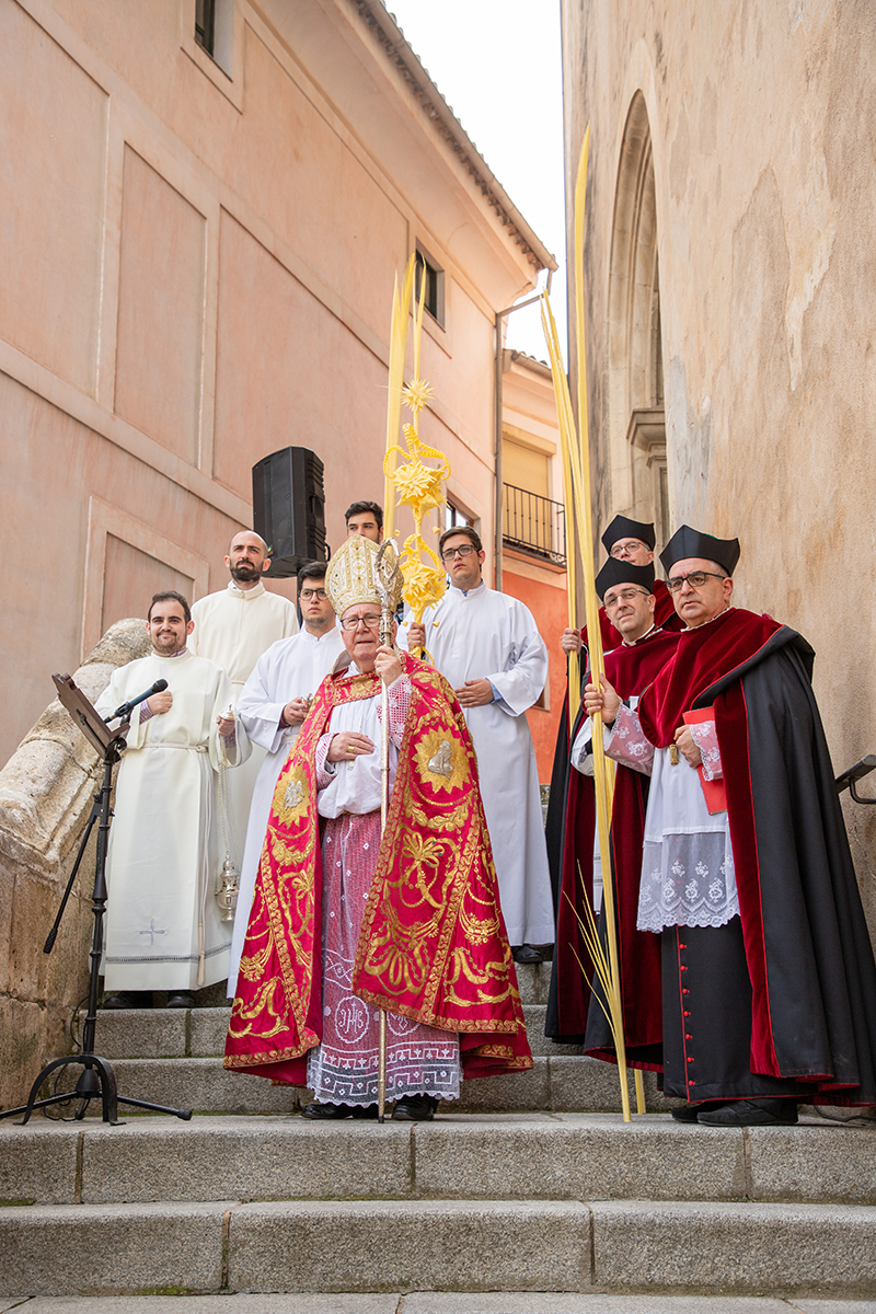 El obispo de la Diócesis, monseñor José María Yanguas, pregonará la Semana Santa de Cuenca de 2026