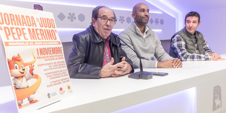 El palacio Multiusos acoge este sábado la gran fiesta del judo con tres campeonatos y el Trofeo Pepe Merino 1 El palacio Multiusos acoge este sábado la gran fiesta del judo con tres campeonatos y el Trofeo “Pepe Merino”