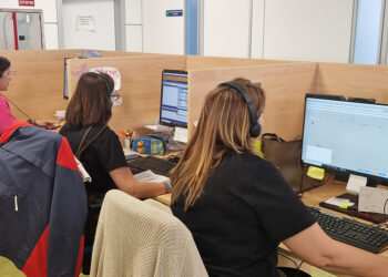 El teléfono de información del Hospital Universitario de Cuenca ha atendido más de 3.300 llamadas y se han enviado 7.500 cartas y 22.000 SMS con los pacientes
