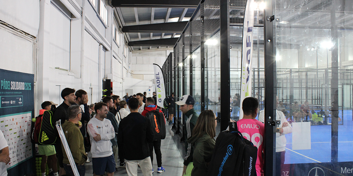 El torneo de pádel solidario de Witzenmann y CEOE-Cepyme Guadalajara recauda 2.160 euros a beneficio de Apanag 7 El torneo de pádel solidario de Witzenmann y CEOE-Cepyme Guadalajara recauda 2.160 euros a beneficio de Apanag