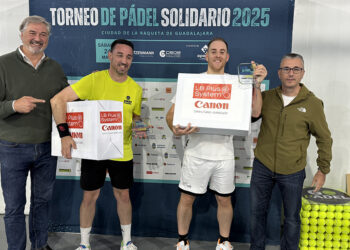 El torneo de pádel solidario de Witzenmann y CEOE-Cepyme Guadalajara recauda 2.160 euros a beneficio de Apanag 7 El torneo de pádel solidario de Witzenmann y CEOE-Cepyme Guadalajara recauda 2.160 euros a beneficio de Apanag