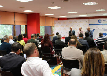 Empresarios de Guadalajara se informan del ahorro energético en una nueva jornada de CEOE-Cepyme Guadalajara