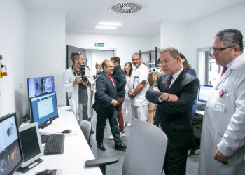 En marcha el nuevo servicio de Medicina Nuclear del Hospital de Guadalajara, que realizará más de 5.000 pruebas al año 7 En marcha el nuevo servicio de Medicina Nuclear del Hospital de Guadalajara, que realizará más de 5.000 pruebas al año