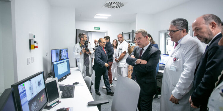 En marcha el nuevo servicio de Medicina Nuclear del Hospital de Guadalajara, que realizará más de 5.000 pruebas al año 1 En marcha el nuevo servicio de Medicina Nuclear del Hospital de Guadalajara, que realizará más de 5.000 pruebas al año