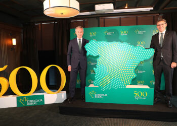 Eurocaja Rural celebra la apertura de su oficina número 500, reforzando su vocación de servicio y proximidad