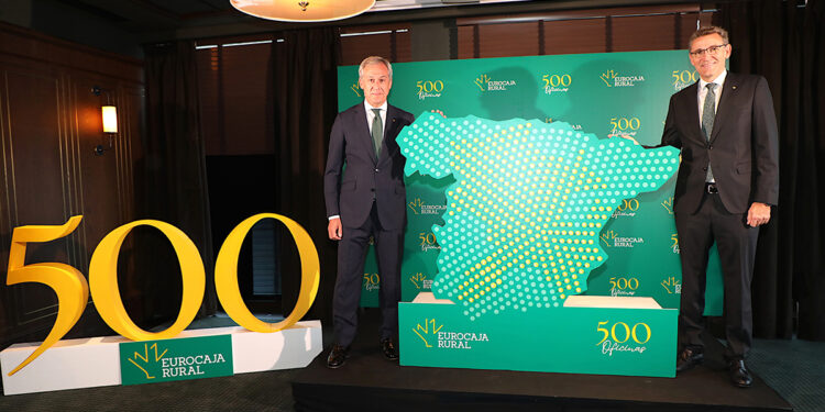 Eurocaja Rural celebra la apertura de su oficina número 500, reforzando su vocación de servicio y proximidad 1 Eurocaja Rural celebra la apertura de su oficina número 500, reforzando su vocación de servicio y proximidad