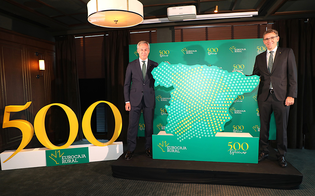 Eurocaja Rural celebra la apertura de su oficina número 500, reforzando su vocación de servicio y proximidad 2 Eurocaja Rural celebra la apertura de su oficina número 500, reforzando su vocación de servicio y proximidad