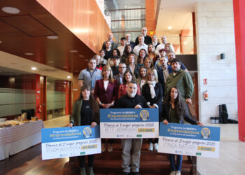 Eurocaja Rural reconoce el esfuerzo y la creatividad de los emprendedores alcarreños de la VIII edición del 'Programa de Apoyo a Emprendedores'