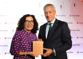 Eurocaja Rural, reconocida por Cruz Roja por su compromiso social en el encuentro con empresas con motivo del Aniversario de la DANA 1 Eurocaja Rural, reconocida por Cruz Roja por su compromiso social en el encuentro con empresas con motivo del Aniversario de la DANA