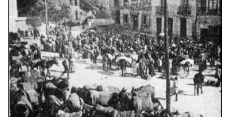 Evolución de las ferias de octubre de Brihuega