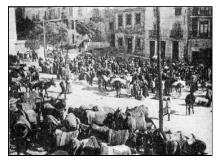 Evolución de las ferias de octubre de Brihuega