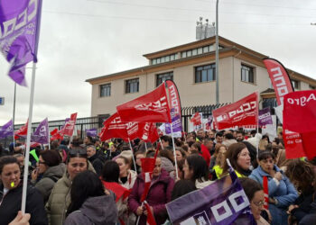 Éxito de la primera convocatoria de huelga en Mahle con un seguimiento prácticamente del 100%