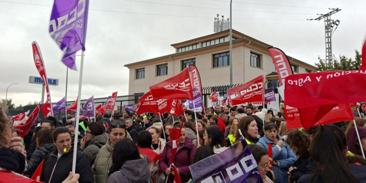 Éxito de la primera convocatoria de huelga en Mahle con un seguimiento prácticamente del 100%