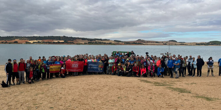Éxito participativo en la Marcha de Valverde de Júcar, última puntuable del II Circuito de Senderismo Diputación de Cuenca 7 Éxito participativo en la Marcha de Valverde de Júcar, última puntuable del II Circuito de Senderismo Diputación de Cuenca
