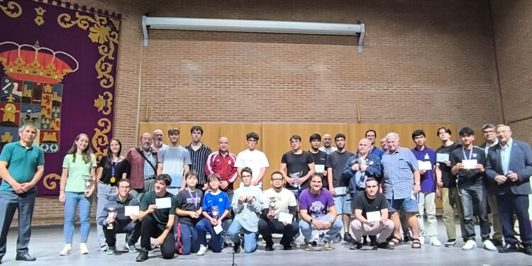 Éxito rotundo del Festival de Ajedrez UNED Guadalajara 1 Éxito rotundo del Festival de Ajedrez UNED Guadalajara