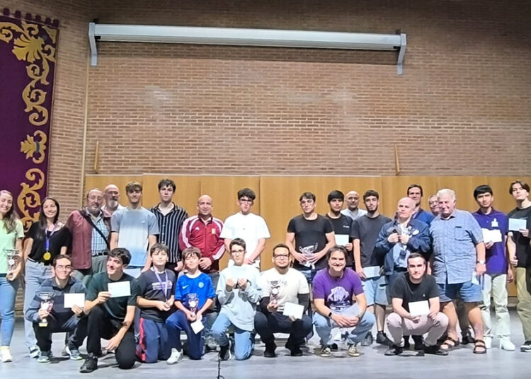 Éxito rotundo del Festival de Ajedrez UNED Guadalajara 2 Éxito rotundo del Festival de Ajedrez UNED Guadalajara
