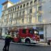 Declarado un incendio en la Delegación de la Junta en Cuenca en el Edificio Iberia