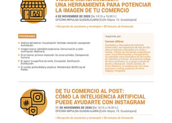 FEDECO organiza un nuevo ciclo de talleres formativos gratuitos dirigidos al pequeño comercio