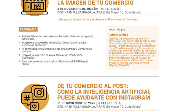 FEDECO organiza un nuevo ciclo de talleres formativos gratuitos dirigidos al pequeño comercio 1 FEDECO organiza un nuevo ciclo de talleres formativos gratuitos dirigidos al pequeño comercio