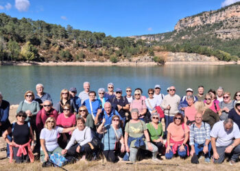 Finaliza el programa “Una jornada activa en el medio natural 2025” en el albergue Fuente de las Tablas