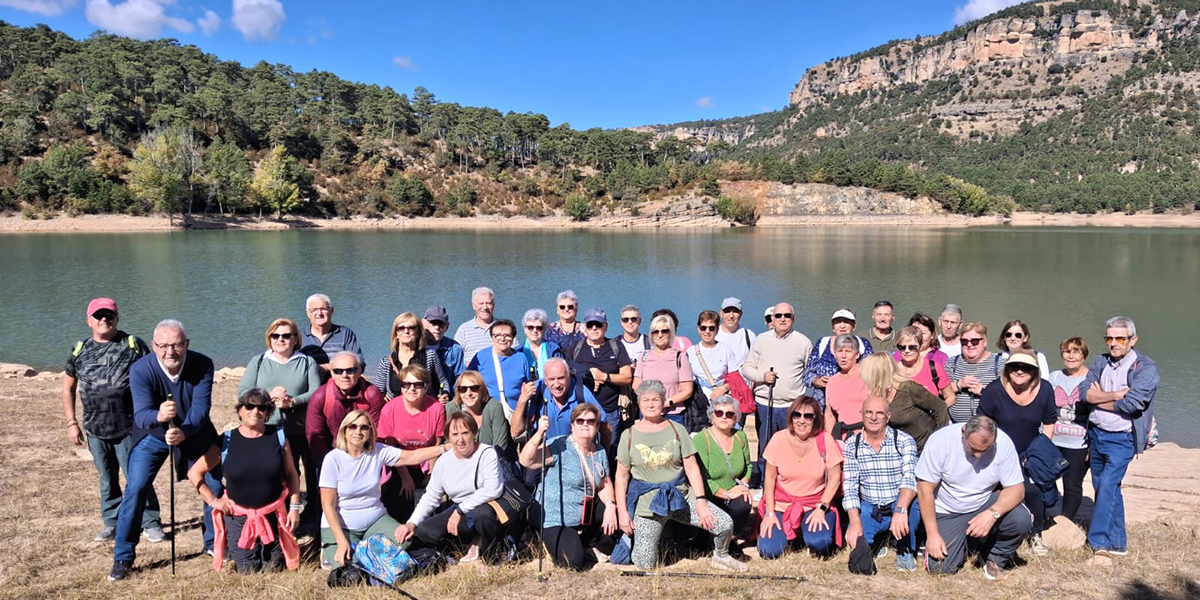 Finaliza el programa “Una jornada activa en el medio natural 2025” en el albergue Fuente de las Tablas 2 Finaliza el programa “Una jornada activa en el medio natural 2025” en el albergue Fuente de las Tablas