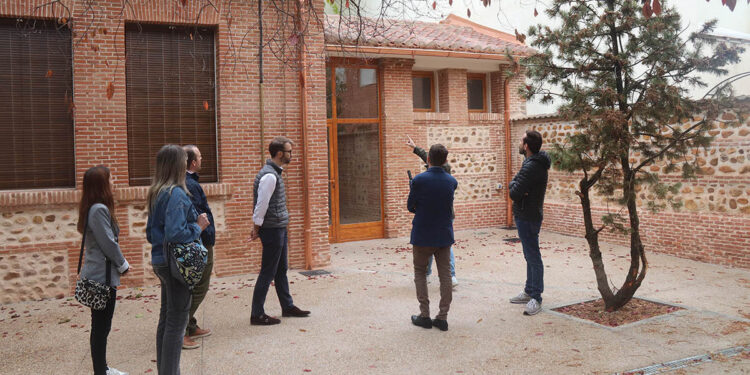 Finalizan los trabajos de rehabilitación del histórico edificio del Centro de la Mujer de Cabanillas