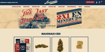 Flores, aceites y Mini Buds de Maionais formatos de CBD y sus principales diferencias