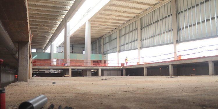 García Salinas visita las obras del nuevo Centro Acuático de Cabanillas, en el ecuador de su construcción 3 García Salinas visita las obras del nuevo Centro Acuático de Cabanillas, en el ecuador de su construcción