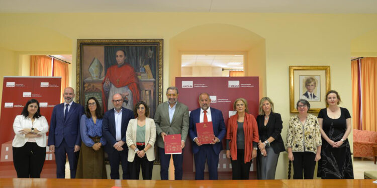 Gobierno regional y UCLM renuevan su convenio de colaboración potenciando la investigación sanitaria que se realiza en Castilla-La Mancha 3 Gobierno regional y UCLM renuevan su convenio de colaboración potenciando la investigación sanitaria que se realiza en Castilla-La Mancha
