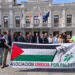Guadalajara guarda un minuto de silencio para condenar el genocio en Gaza, a iniciativa de los grupos municipales de PSOE y AIKE 9 Guadalajara guarda un minuto de silencio para condenar el genocio en Gaza, a iniciativa de los grupos municipales de PSOE y AIKE