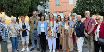Guadalajara homenajea a las personas mayores “el cimiento de la sociedad en la que hoy vivimos y fuente de sabiduría”