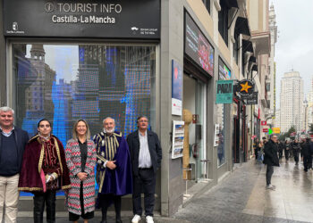 Guadalajara presenta en Madrid la 35ª edición del Tenorio Mendocino