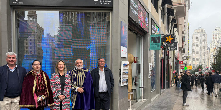 Guadalajara presenta en Madrid la 35ª edición del Tenorio Mendocino 1 Guadalajara presenta en Madrid la 35ª edición del Tenorio Mendocino