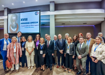 Guadalajara se convierte en capital de la medicina estética con las XVIII Jornadas de AMECLM que reúne a 200 profesionales