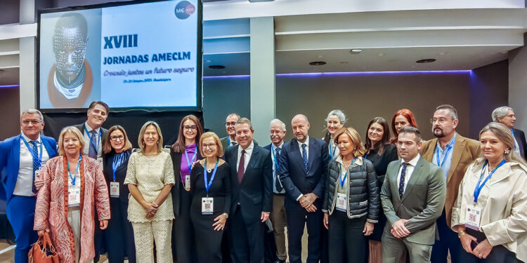 Guadalajara se convierte en capital de la medicina estética con las XVIII Jornadas de AMECLM que reúne a 200 profesionales 1 Guadalajara se convierte en capital de la medicina estética con las XVIII Jornadas de AMECLM que reúne a 200 profesionales