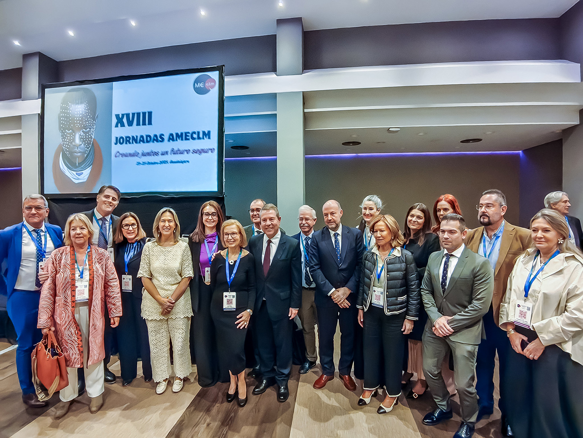 Guadalajara se convierte en capital de la medicina estética con las XVIII Jornadas de AMECLM que reúne a 200 profesionales 2 Guadalajara se convierte en capital de la medicina estética con las XVIII Jornadas de AMECLM que reúne a 200 profesionales