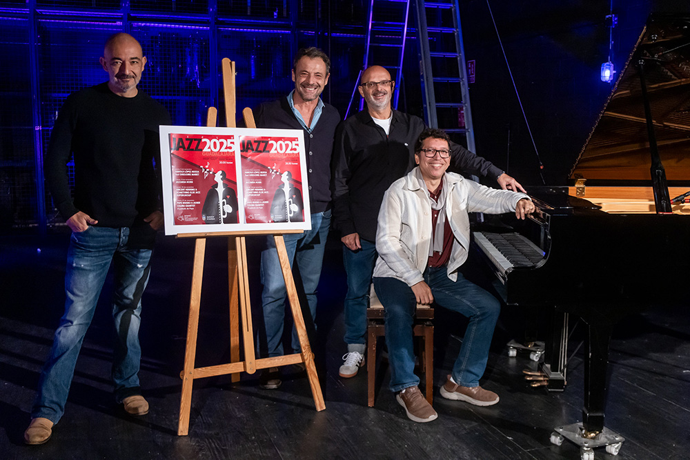 Guadalajara se llena de jazz: arranca el ciclo de noviembre en el Buero Vallejo 2 Guadalajara se llena de jazz arranca el ciclo de noviembre en el Buero Vallejo