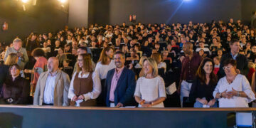 Guarinos destaca el talento joven en el estreno de los cortos de la tercera edición de Cine Alcarria