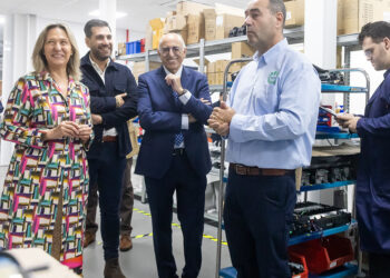 Guarinos visita Ricopia Technologies, referente en fabricación de equipos de impresión remanufacturados