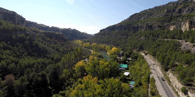 ¿La Hoz del Júcar? Al vuelo 1 HOZ JUCAR