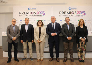 Hocensa, empresa del año en los Premios Excelencia Empresarial 2025 de CEOE-Cepyme Guadalajara